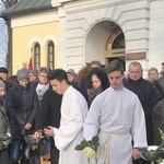 Ostatnie pożegnanie śp. ks. Marka Kuliga w Simoradzu