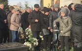 Ostatnie pożegnanie śp. ks. Marka Kuliga w Simoradzu