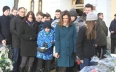 Ostatnie pożegnanie śp. ks. Marka Kuliga w Simoradzu