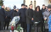Ostatnie pożegnanie śp. ks. Marka Kuliga w Simoradzu