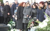 Ostatnie pożegnanie śp. ks. Marka Kuliga w Simoradzu