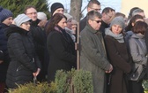Ostatnie pożegnanie śp. ks. Marka Kuliga w Simoradzu