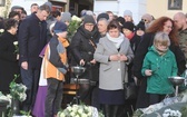 Ostatnie pożegnanie śp. ks. Marka Kuliga w Simoradzu