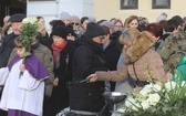 Ostatnie pożegnanie śp. ks. Marka Kuliga w Simoradzu