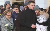 Ostatnie pożegnanie śp. ks. Marka Kuliga w Simoradzu