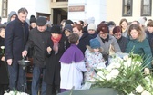 Ostatnie pożegnanie śp. ks. Marka Kuliga w Simoradzu