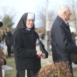 Ostatnie pożegnanie śp. ks. Marka Kuliga w Simoradzu