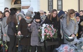 Ostatnie pożegnanie śp. ks. Marka Kuliga w Simoradzu