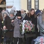 Ostatnie pożegnanie śp. ks. Marka Kuliga w Simoradzu