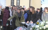 Ostatnie pożegnanie śp. ks. Marka Kuliga w Simoradzu