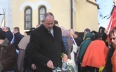Ostatnie pożegnanie śp. ks. Marka Kuliga w Simoradzu