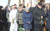 Ostatnie pożegnanie śp. ks. Marka Kuliga w Simoradzu