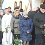 Ostatnie pożegnanie śp. ks. Marka Kuliga w Simoradzu