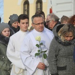 Ostatnie pożegnanie śp. ks. Marka Kuliga w Simoradzu