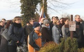 Ostatnie pożegnanie śp. ks. Marka Kuliga w Simoradzu