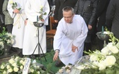 Ostatnie pożegnanie śp. ks. Marka Kuliga w Simoradzu