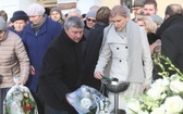 Ostatnie pożegnanie śp. ks. Marka Kuliga w Simoradzu