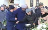 Ostatnie pożegnanie śp. ks. Marka Kuliga w Simoradzu