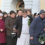 Ostatnie pożegnanie śp. ks. Marka Kuliga w Simoradzu