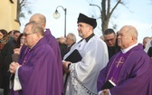 Ostatnie pożegnanie śp. ks. Marka Kuliga w Simoradzu