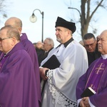 Ostatnie pożegnanie śp. ks. Marka Kuliga w Simoradzu