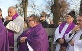 Ostatnie pożegnanie śp. ks. Marka Kuliga w Simoradzu