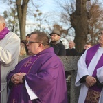 Ostatnie pożegnanie śp. ks. Marka Kuliga w Simoradzu