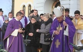 Ostatnie pożegnanie śp. ks. Marka Kuliga w Simoradzu