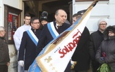 Ostatnie pożegnanie śp. ks. Marka Kuliga w Simoradzu