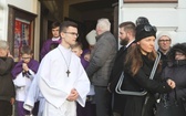 Ostatnie pożegnanie śp. ks. Marka Kuliga w Simoradzu