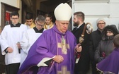 Ostatnie pożegnanie śp. ks. Marka Kuliga w Simoradzu