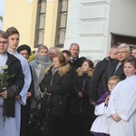 Ostatnie pożegnanie śp. ks. Marka Kuliga w Simoradzu