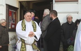 Ostatnie pożegnanie śp. ks. Marka Kuliga w Simoradzu