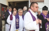 Ostatnie pożegnanie śp. ks. Marka Kuliga w Simoradzu