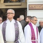 Ostatnie pożegnanie śp. ks. Marka Kuliga w Simoradzu