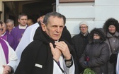 Ostatnie pożegnanie śp. ks. Marka Kuliga w Simoradzu