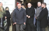 Ostatnie pożegnanie śp. ks. Marka Kuliga w Simoradzu