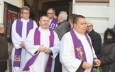 Ostatnie pożegnanie śp. ks. Marka Kuliga w Simoradzu