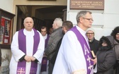 Ostatnie pożegnanie śp. ks. Marka Kuliga w Simoradzu