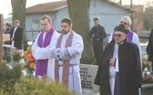 Ostatnie pożegnanie śp. ks. Marka Kuliga w Simoradzu