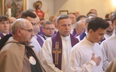 Ostatnie pożegnanie śp. ks. Marka Kuliga w Simoradzu