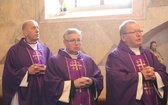 Ostatnie pożegnanie śp. ks. Marka Kuliga w Simoradzu