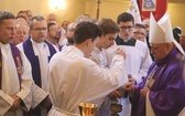 Ostatnie pożegnanie śp. ks. Marka Kuliga w Simoradzu