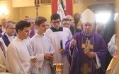 Ostatnie pożegnanie śp. ks. Marka Kuliga w Simoradzu