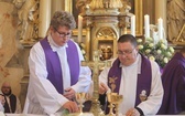 Ostatnie pożegnanie śp. ks. Marka Kuliga w Simoradzu