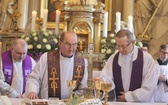 Ostatnie pożegnanie śp. ks. Marka Kuliga w Simoradzu
