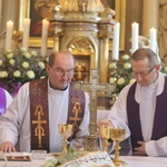 Ostatnie pożegnanie śp. ks. Marka Kuliga w Simoradzu