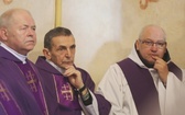 Ostatnie pożegnanie śp. ks. Marka Kuliga w Simoradzu