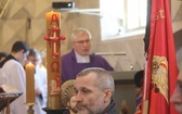 Ostatnie pożegnanie śp. ks. Marka Kuliga w Simoradzu