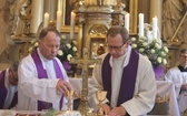 Ostatnie pożegnanie śp. ks. Marka Kuliga w Simoradzu